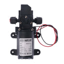 DC 12V 130PSI 6L/Min Water High Pressure Diaphragm Self Priming Pump 70W