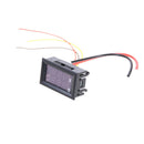 Digital Red LED Voltage Meter DC100V 10A Voltmeter Ammeter Blue+Red LED Amp Du Z