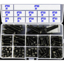 Black-force 12.9 Screw Alloy Level Hexagon Steel Plug Head Cap Screws M5 Series