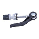 Black Bicycle quick release seat post clamp binder 6 x 55mm rod I3N1