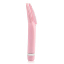 Pink Facial Cleansing Brush Sonic Vibration Face Cleaner Silicone Deep Pore