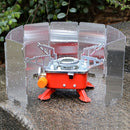 Picnic Wind Guard Cookware Cookout Stove Outdoor Supplies Foldable Wind Shi ME