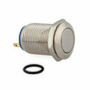 2A / 3V-250V push button switch push button 12 mm nickel-plated brass R5C1