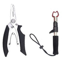 Multifunctional Fishing Plier Scissor Gripper Trigger