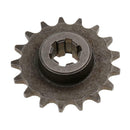 17 Teeth Front Chain Sprocket 47 49cc Bike ATV Quad Dirt Mini Pocket Rocket