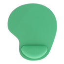 Comfort Soft Gel Rest Wrist Support Mat Mouse Mice Pad Gaming PC Green