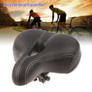 Wide Big Bicycle Saddle Seat Big Bum Soft Extra Comfort Cushion Pad Sprung G Kw