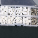 50pcs Kit in box 2.54mm Step Terminal Wire Connectors Adapter XH2P Kits