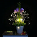 200 LED Fireworks Fairy String Light Hanging Starburst Lamp Battery Waterproof