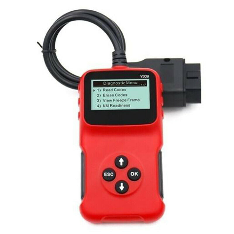 V309 EOBD Scanner Code Reader Data Tester Auto Scan Diagnostic ToolS Hn