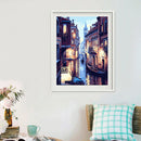 Venice DIY Paint By Number Oil Painting Canvas Frameless Picture Decoration A