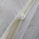 Acid Reflux Foam Bed Wedge Pillow Elevation Cushion Washable Cover Lumbar