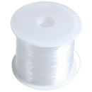 8.5M Long White Elastic Crystal String Cord Jewelry Beading Thread