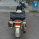 Motorcycle Handlebar Bar Bag Saddlebag Fork Roll Barrel Bag FOR Touring