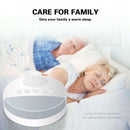 White Night Light Noise Sleep Instrument Natural Sound LED Sleep Aids
