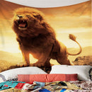Wall Tapestry Hanging Bedspread Beach Towel Throw Blanket Dorm Lion 60inch