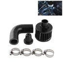 Aluminum Line Change Air Filter Exhaust Hose Vent Reroute Kit Filting for Dodge