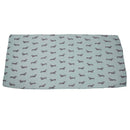 Sausage Dachshund Dog Animal Ladies Scarf Shawl Soft Feel 180 x 90cm Green