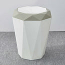 Modern Simple Home Waste Rubbish Garbage Bin Trash Can Kitchen Office Indoor