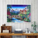 Diamond Painting Special Shaped Diy 5D Partial Drill Cross Stitch Diamond E C7C3