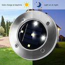 5 LED Solar Powered Outdoor Garden Path Lighting Yard Lawn Road Spot Light  M7K8