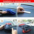 2 In 1 12 Volt Car Heating Fan Car Defogger Portable 150W With Swing-out Handle