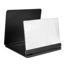 9 inch Phone Screen Magnifier Bracket Mobile Phone HD Amplifier (Black)