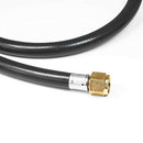 High Pressure Propane 0-20 Psi Adjustable Regulator With 4Ft Qcc1/Type1 Hos T5U5