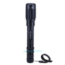 Waterproof 4000Lm Zoomable CREE T6 LED 18650 Flashlight Focus Hunting Torch Lamp