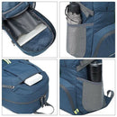 Foldable Waterproof Backpack 35L Lightweight Portable Rucksack Outdoor Larg J5E2