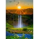 4 Pack Asaka DIY 5D Diamond Painting Kits Full Drill Cross Stitch Home Decor