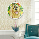 Dog Mural Pink Tassels DIY Diamond Painting Special Shape Drill Home Decor