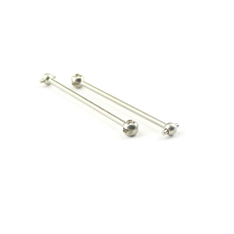 2PCS RC Car Universal Drive Shaft Spare Parts for WLtoys 1:14 Vehicle 144001-128