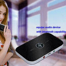 Bluetooth V4 Transmitter & Receiver Wireless A2DP Audio 3.5mm Aux Adapter S M5I4