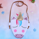 Cartoon horse shoulder bag baby woman cute coins keys bag purse party giftJ3C