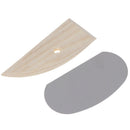 8pcs Pottery Clay Tool Set Pottery Ceramics Molding Tools Wood Sponge ToolJC3C