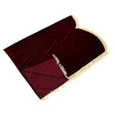 Upright Piano Dust Cover for 118-131 Standard Upright Piano (Red)