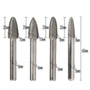 4 pcs diamond rod 6 mm Coating Grinding Burrs Bits 6 / 8 / 10 / 10 mm