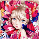 5D DIY Full Drill Diamond Painting Girl Cross Stitch Craft Kit Decor (0554)