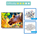 1000pcs DIY Nature Animal Head Puzzle Educational Assembling Jigsaw Toys