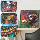 5D DIY Special Shaped Diamond Painting Boy Cross Stitch Mosaic Craft Kits