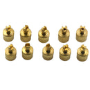 10PCS Universal Motorcyle Car Slotted Head Valve Stem Cap Cover Remover Tool