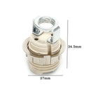Lights Lighting Accessories G9 Lamp Bases With Metal Outer Ring With Holder FT