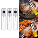 3pcs 100ml Olive Oil Sprayer Kitchen Cooking Glass Mist Spray Bottle