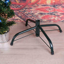 4 Feet Metal Green Christmas Xmas Decor Tree Base Holder Support Shelf Rack