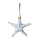Starfish Wall Hanging Ornament Beach Tropical Sea Themed Hotel Decor White