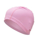 Swimming Cap Protect Ear Long Hair Sports PU Hat Elasticity UV Protection Unisex