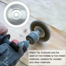 5/8Inch Wood Angle Grinding Wheel Sanding Carving Rotary Disc For Angle Grinder