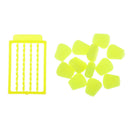 12pcs Artificial Corn Lures Pop Up Baits Soft Corn Baits 1pc Boilie Stopper