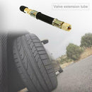 Flexible Hose Car Wheel Valve Stem Tire Valve Extension with Cap (100mm)